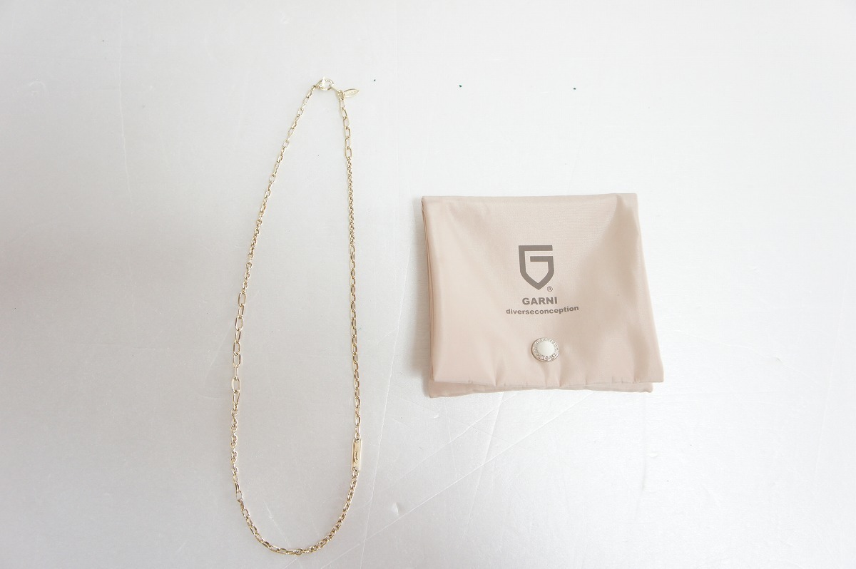 GARNI ガルニ スターネックレス シルバー925 チェーン長さ45cm 公式