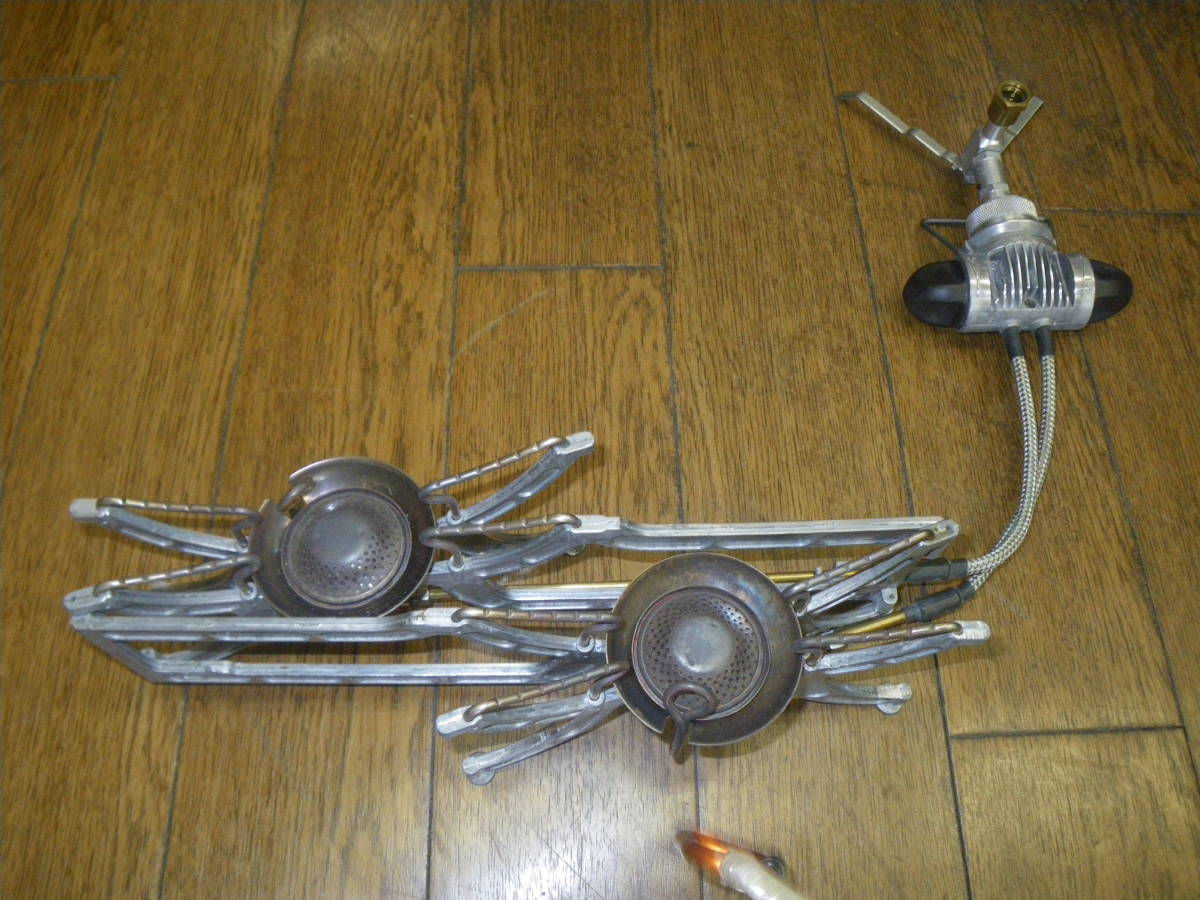 Coleman コールマン パワーマックス X2 ツーバーナー 廃盤品 OD缶液