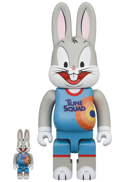 品質保証，正規保証 即日発送：R@BBRICK BUGS BUNNY100% & 400%(キューブリック、ベアブリック)｜売買されたオークション情報、yahooの商品情報をアーカイブ公開 - オークファン キューブリック、ベアブリック