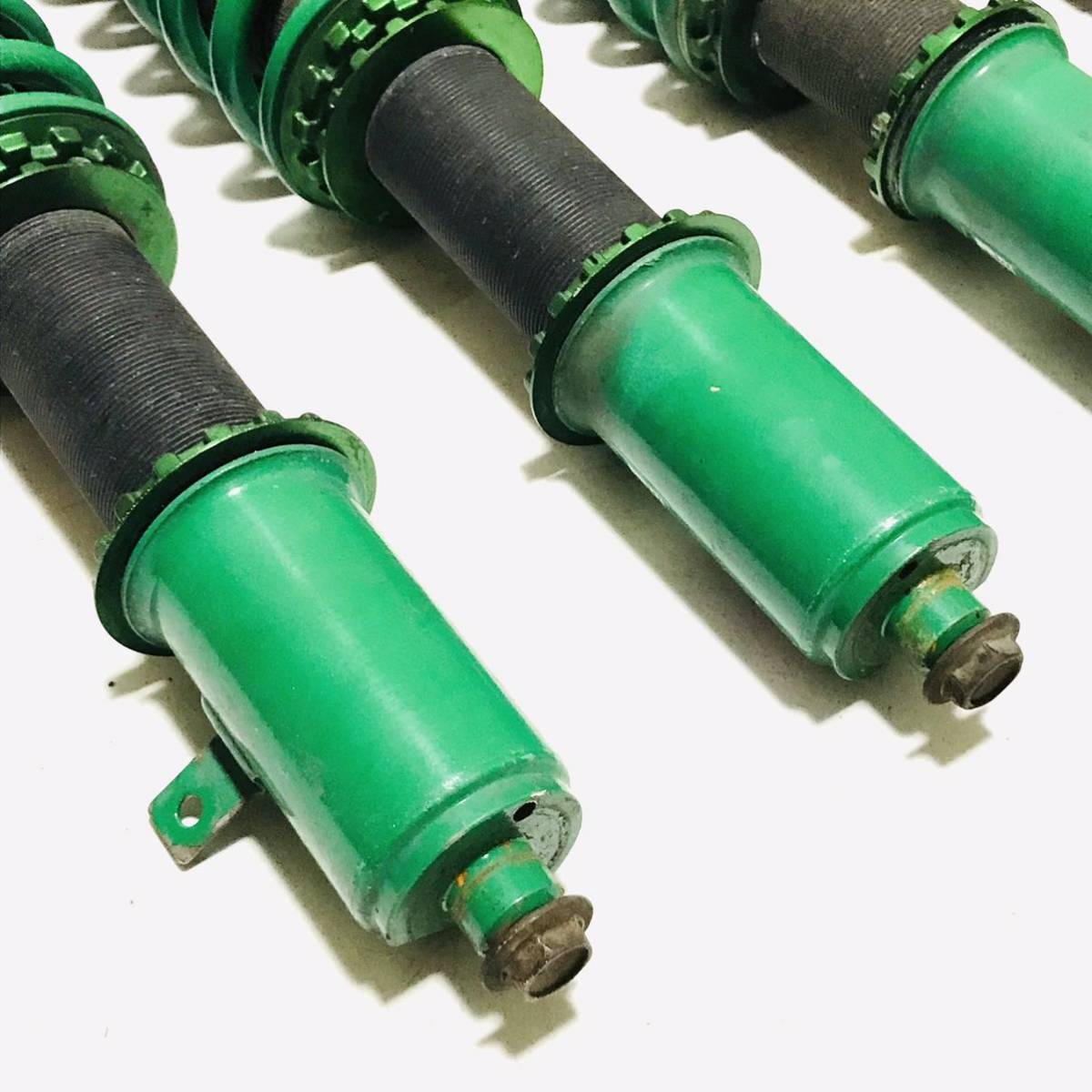 TEIN フルタップ車高調 クラウン マークX