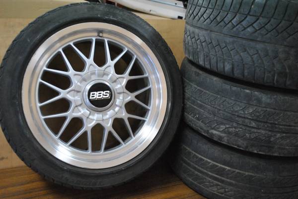 BBS 17インチ 中古 [小山トレ etc100