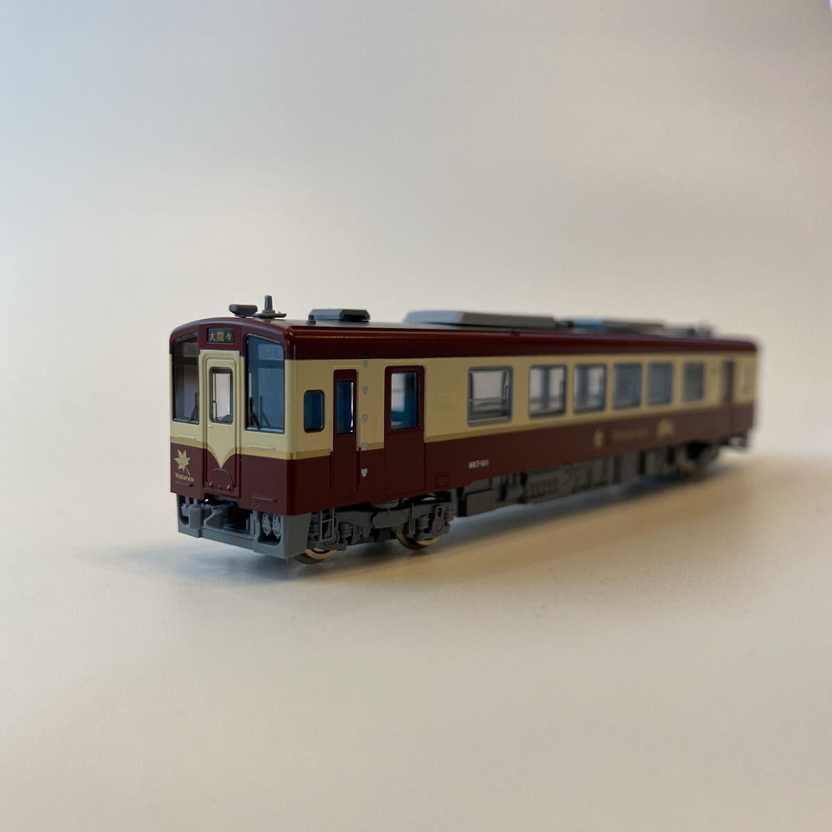 TOMIX 2642 わたらせ渓谷鉄道 WKT-500形 (501号車) わたらせ渓谷鐵道 0