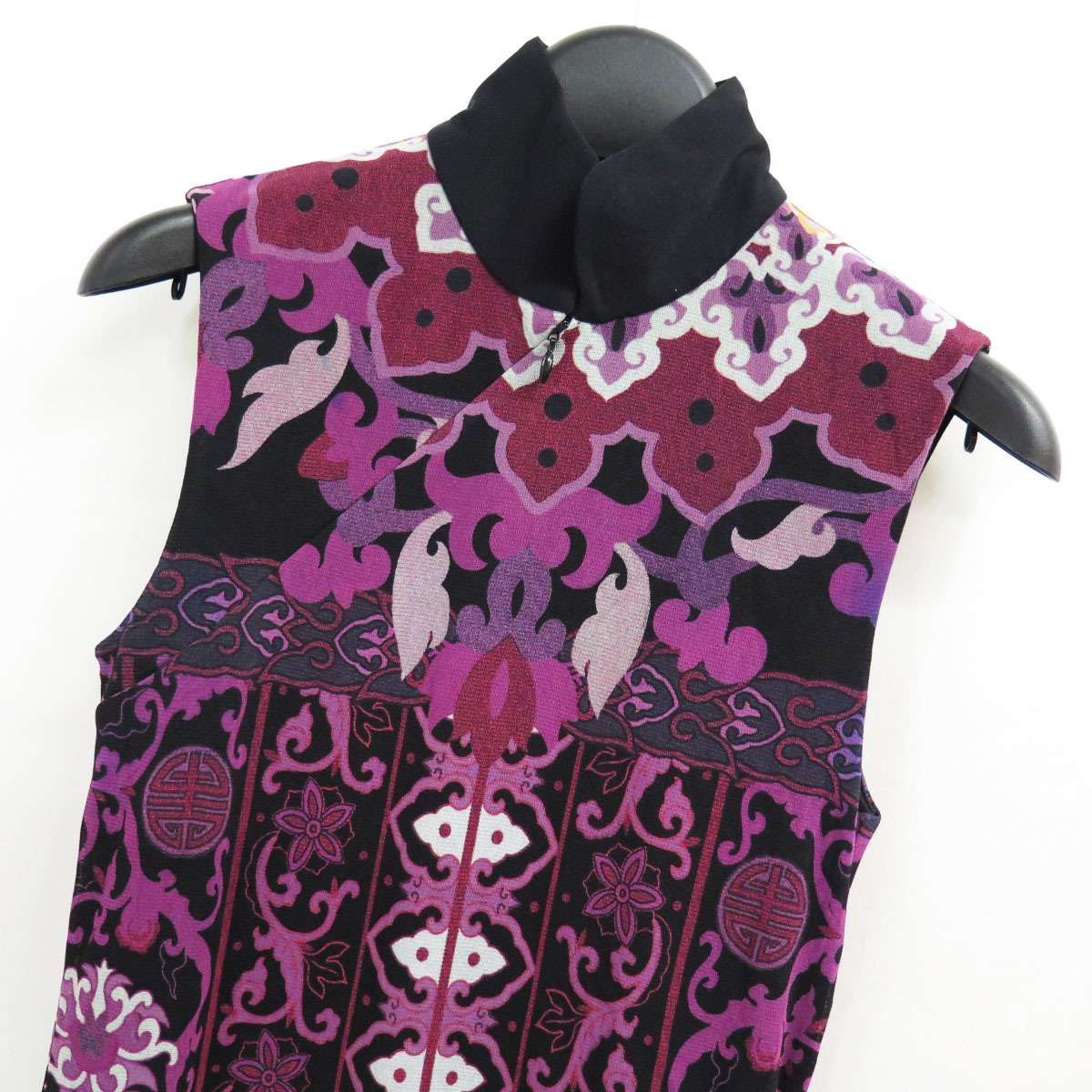 VIVIENNE TAM CHINOISERIE MESH CHINESE DRESS ヴィヴィアンタム