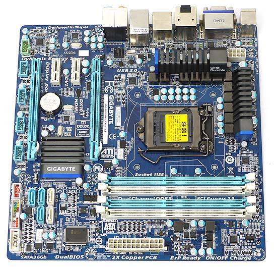 GIGABYTE (rev. 1.0) マザーボード シー・エフ・デー販売 ATX Micro 0