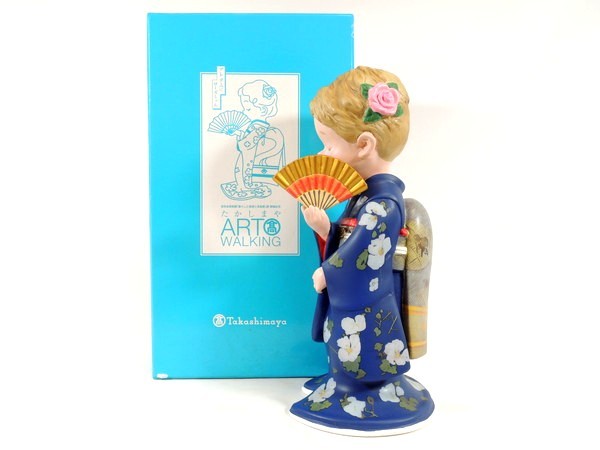 高島屋/アレタ立に ローズちゃん/世田谷美術館「暮らしと美術と 