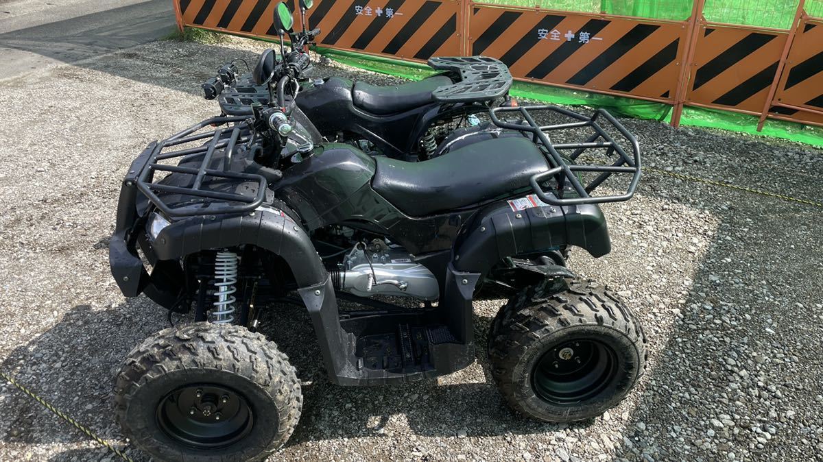 BIG新車 公道走行可能 150cc ATV バギー 4輪 フルサイズ オフロード