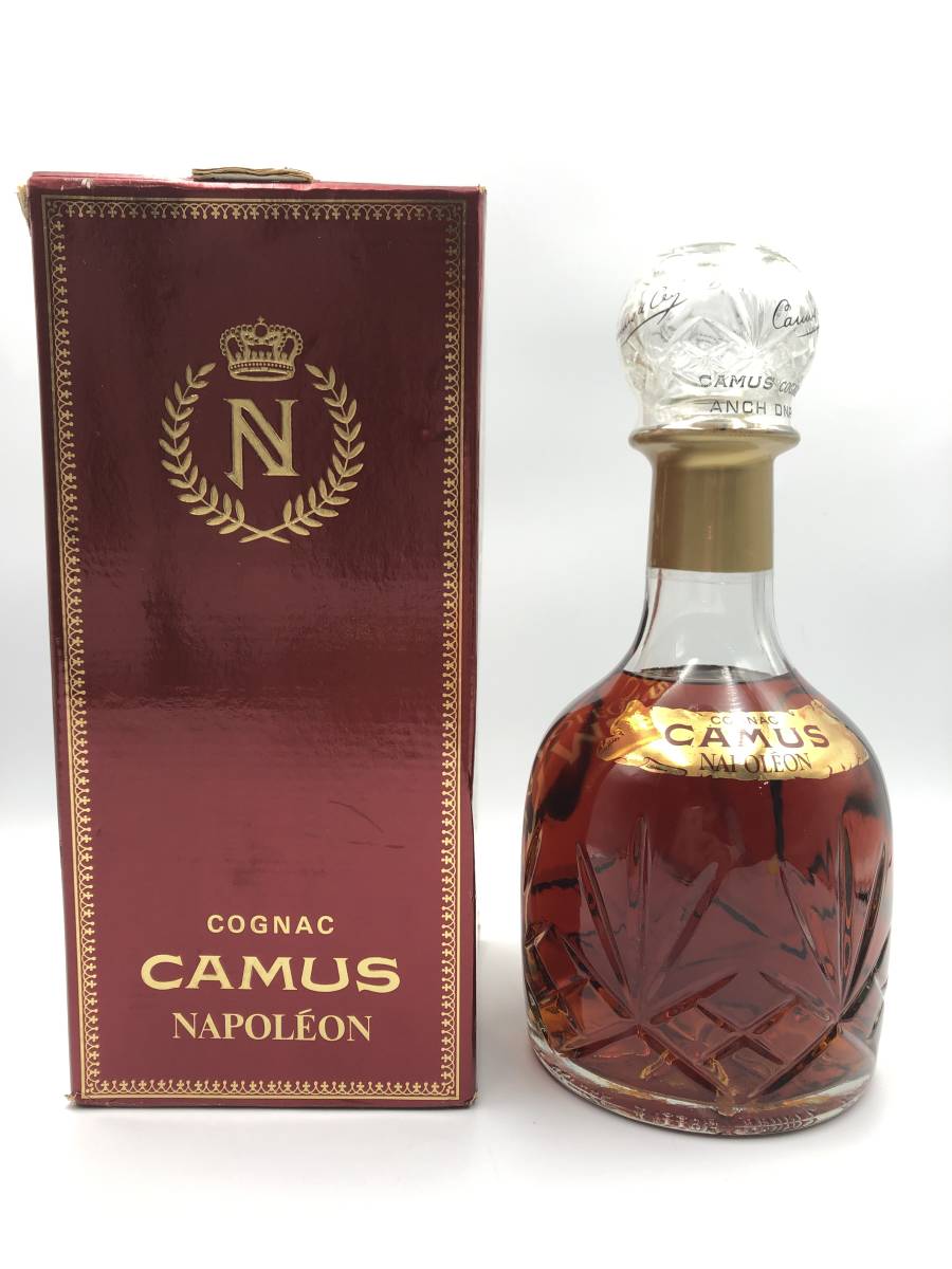 カミュ ナポレオン CAMUS Camus クリスタルボトル ラバーズボトル