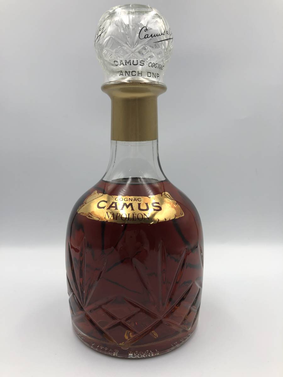 CAMUS Cognac Napoleon クリスタルボトル カミュ ナポレオン CAMUS