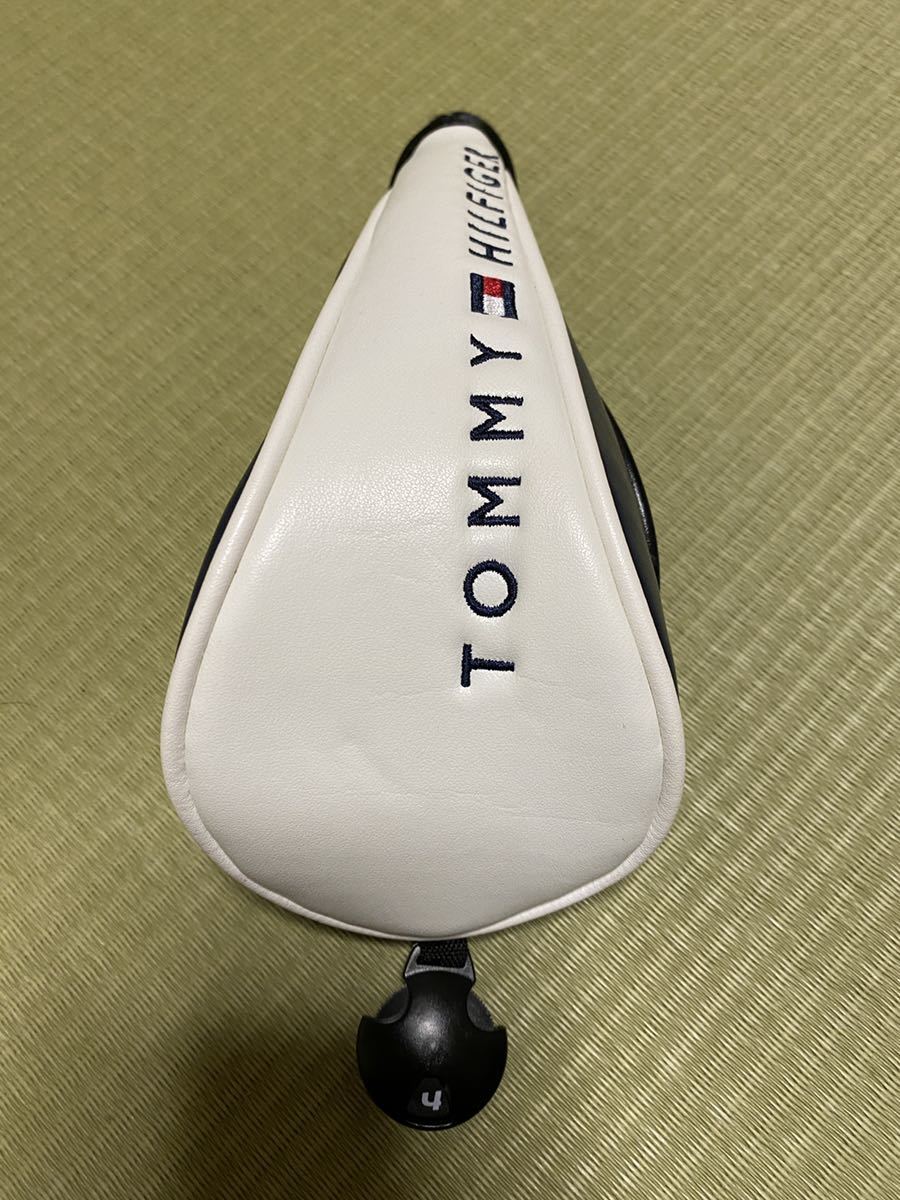 2回使用 美品 トミーヒルフィガー TOMMY HILFIGER ユーティリティ UT用 ヘッドカバー セットTHMG7FH3