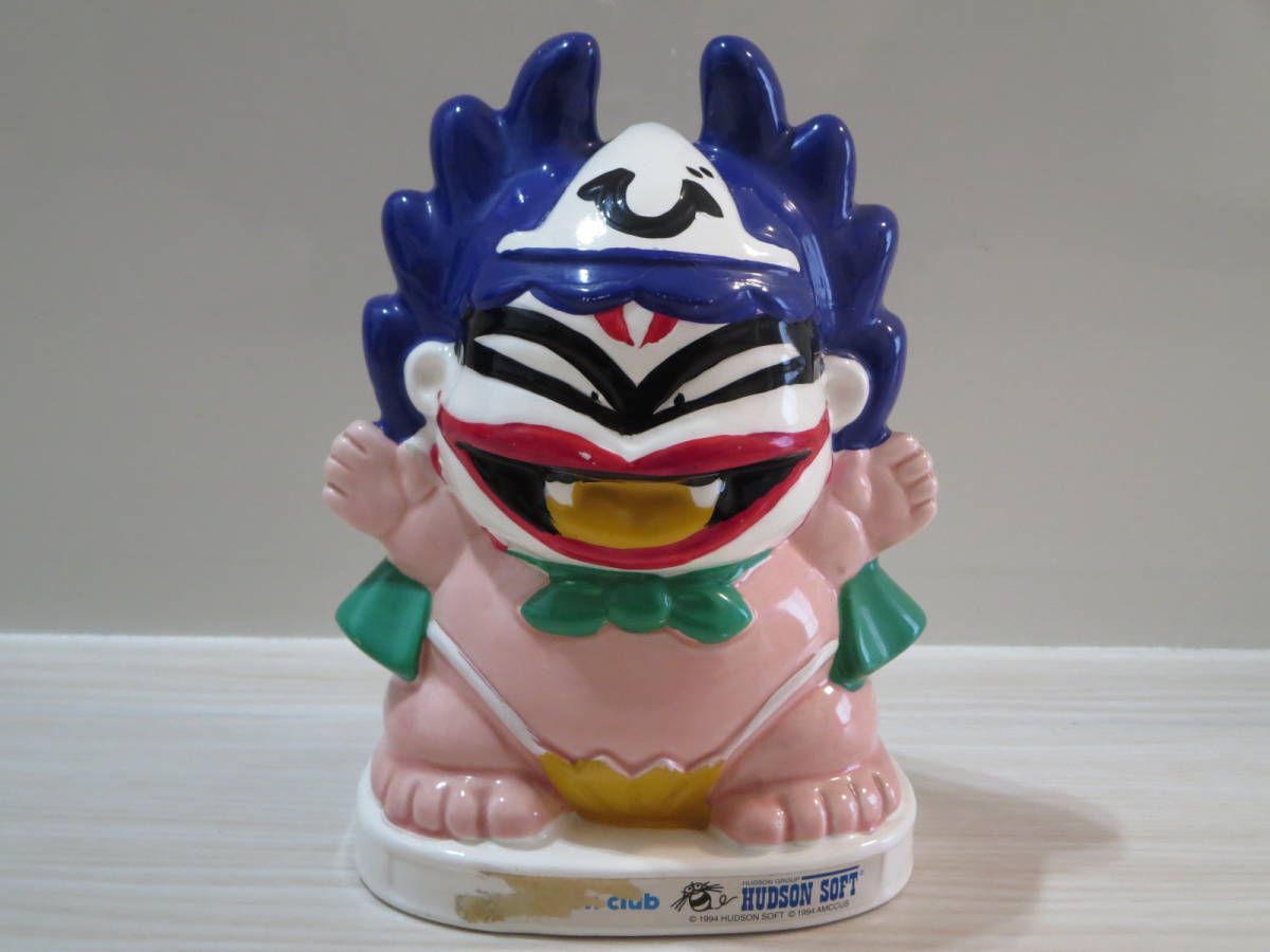 レア　桃太郎電鉄　貧乏神　ソフビ貯金箱 非売品 桃太郎電鉄 ボンビー 貯金箱 陶器製 Nintendo｜Yahoo!フリマ
