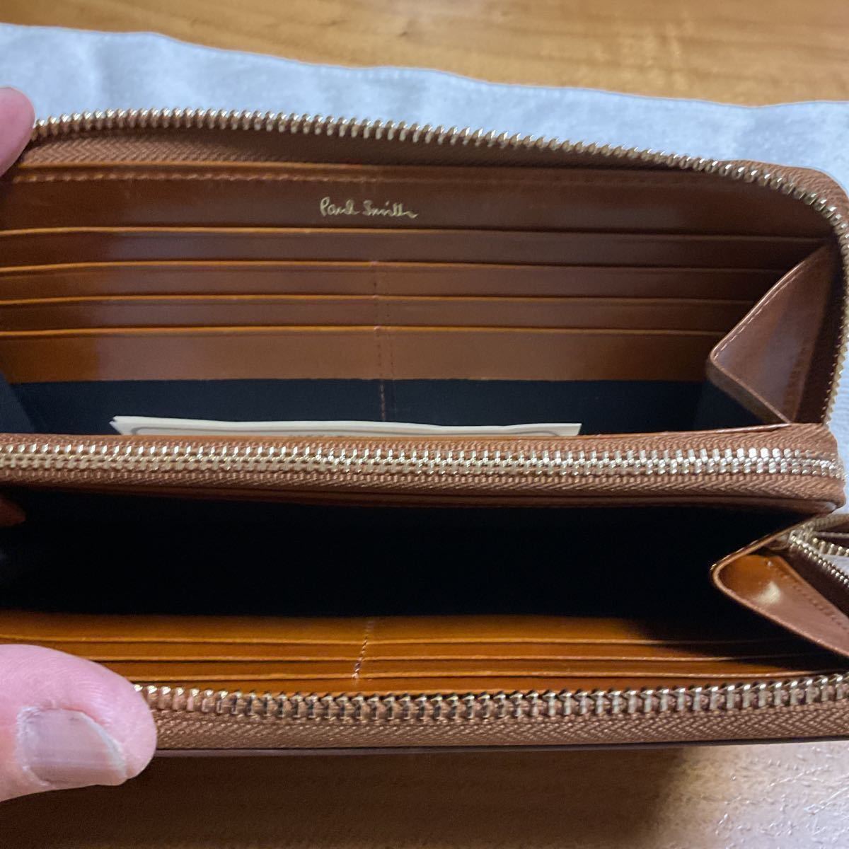 Paul Smith ラウンドジップ長財布 【公式通販】