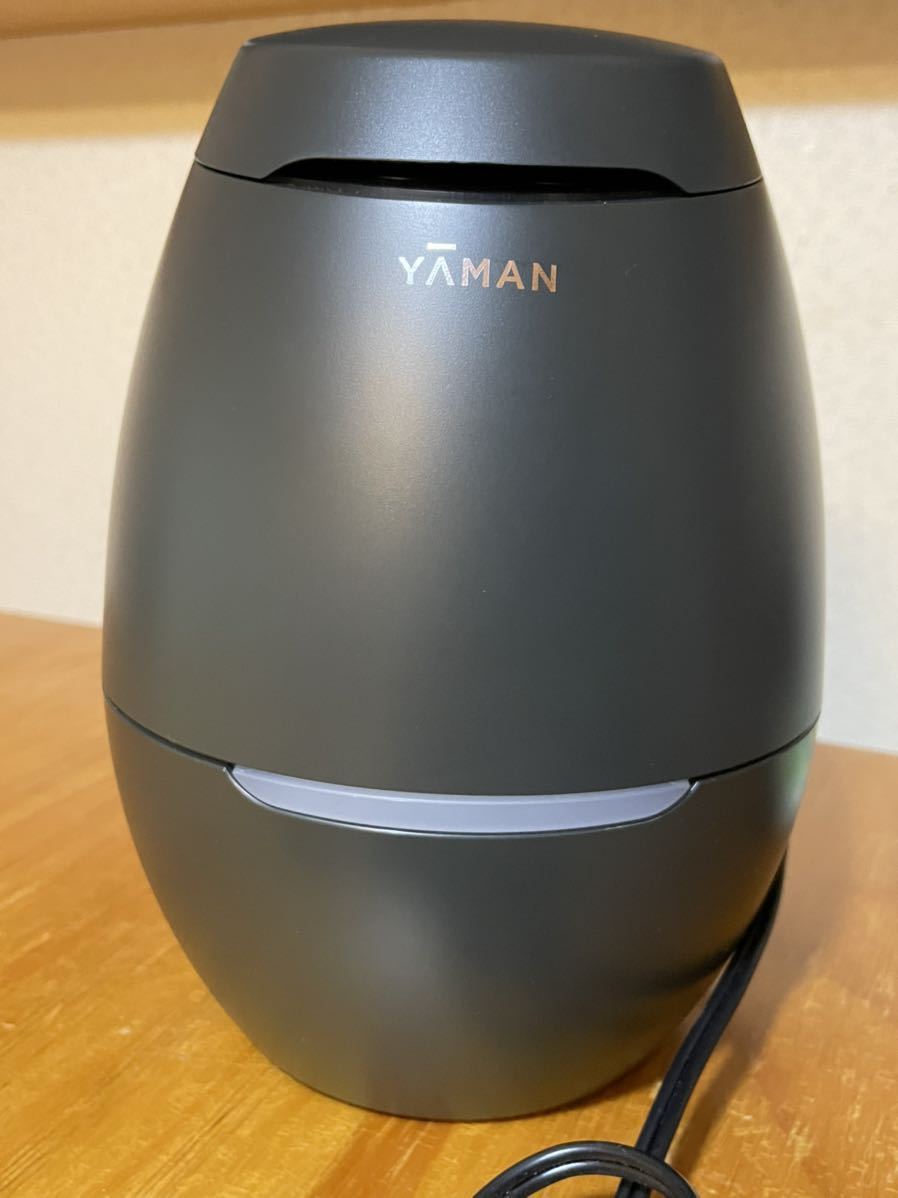 美品・箱なし】 YA-MAN 毛穴ケアスチーマー ブライトクリーン ブラック