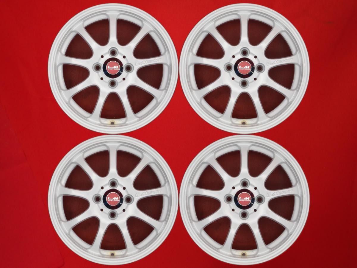 レアマイスター Lehrmeister LM SPORT エルエムスポーツ ホイール 4本 