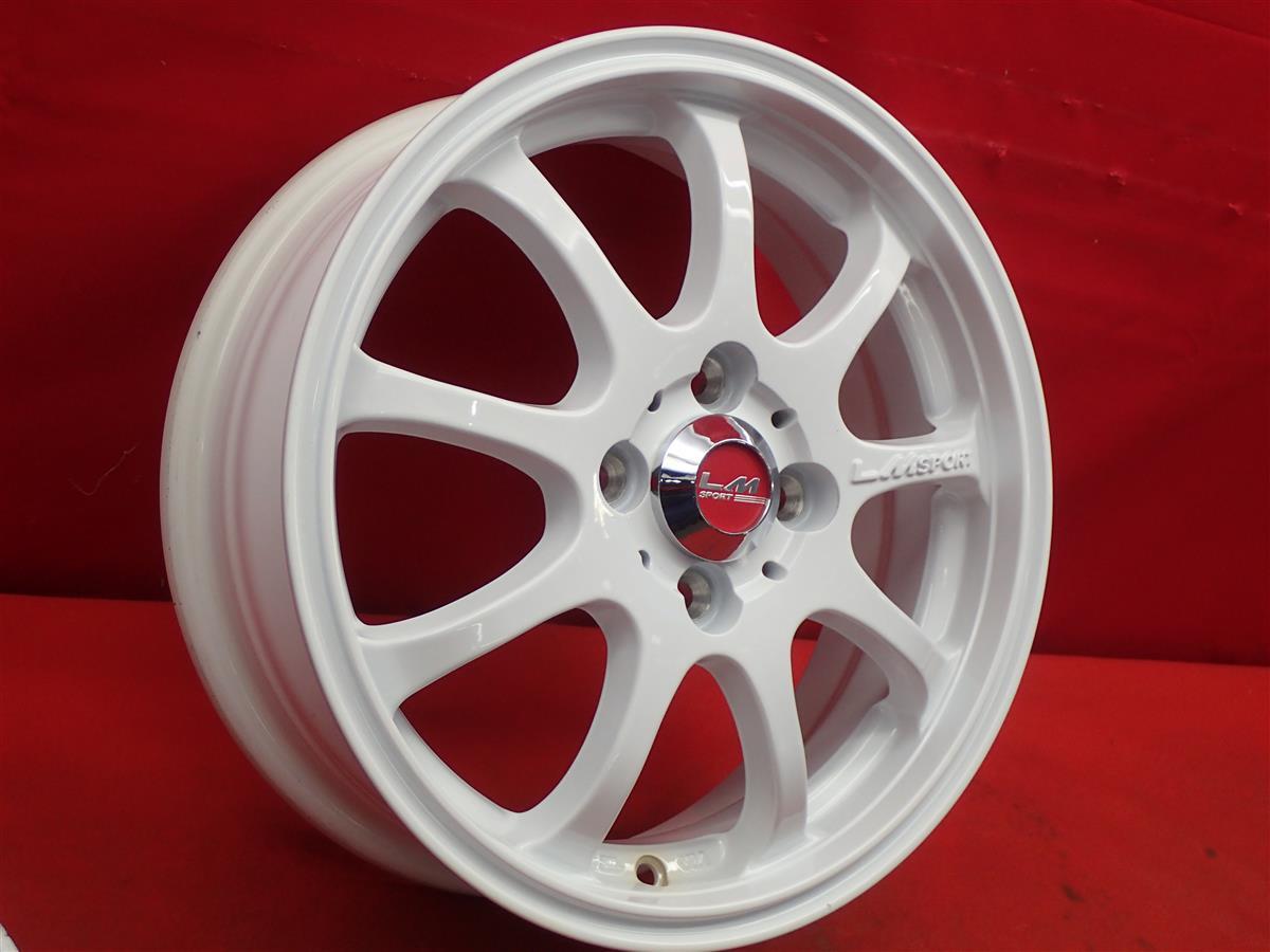 レアマイスター Lehrmeister LM SPORT エルエムスポーツ ホイール 4本 
