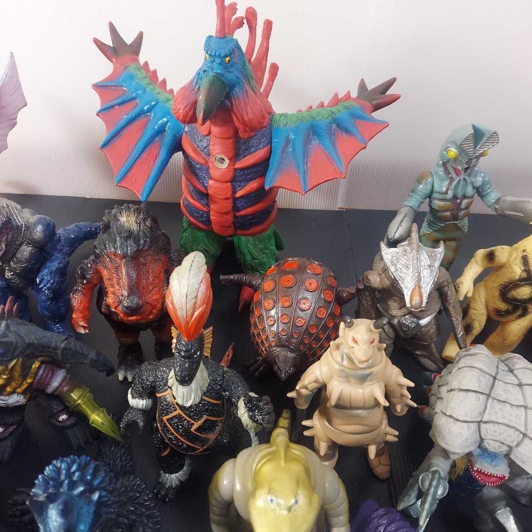 No.1 1円スタート ウルトラマン ウルトラ怪獣 ソフビ 大量 まとめ売り