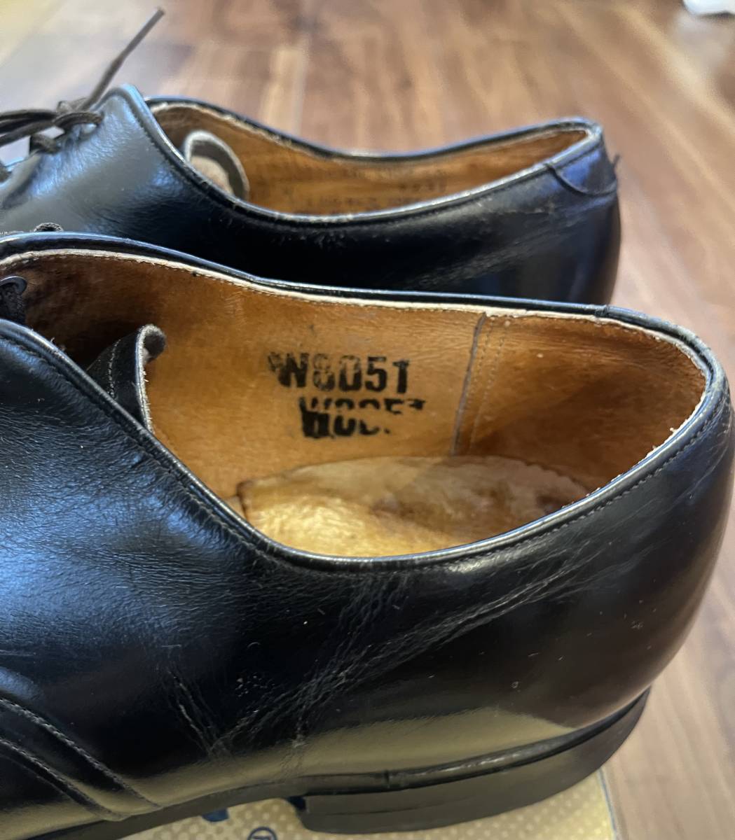 1984年製 US NAVY Service Shoes US NAVY SERVICE SHOES 1984年製 Size10R 28cm Vintage アメリカ海軍