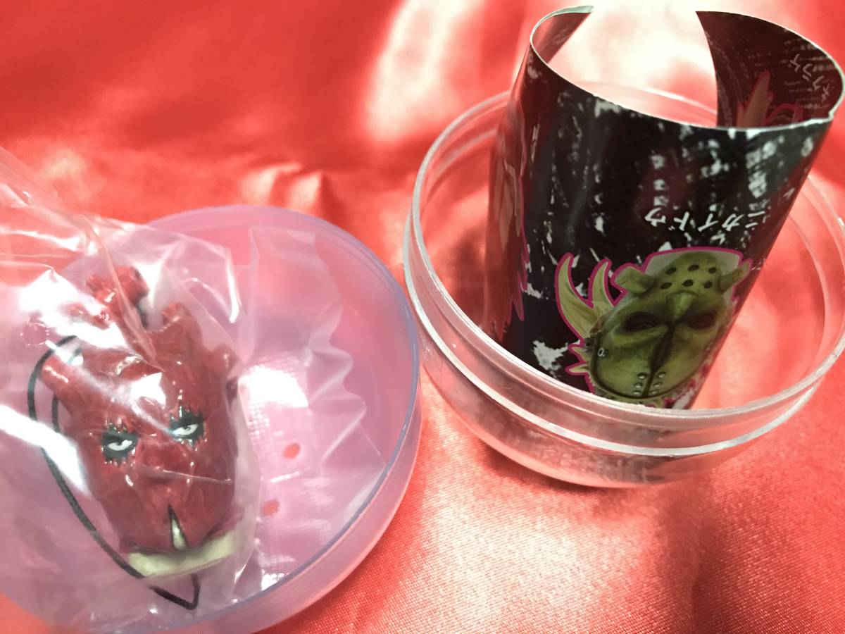 ドロヘドロ ヘッドマスクコレクション　心 ドロヘドロ 心 ヘッドマスクコレクション ガチャ フィギュア 新品 未