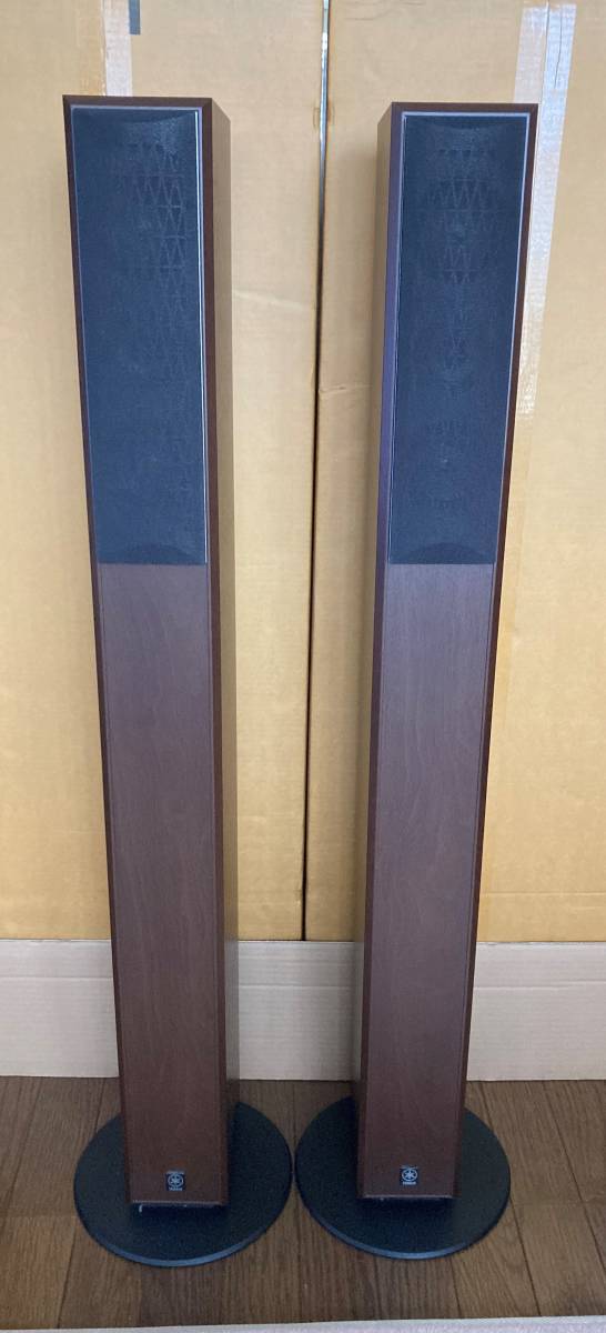 YAMAHA（ヤマハ）スピーカー NS-F210MB ブラウンバーチ 2台セット