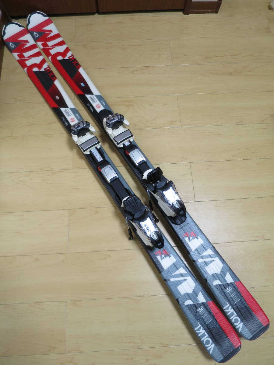 VOLKL フォルクル スキー板 RTM 7.4 163センチ ビンディング Volkl RTM 