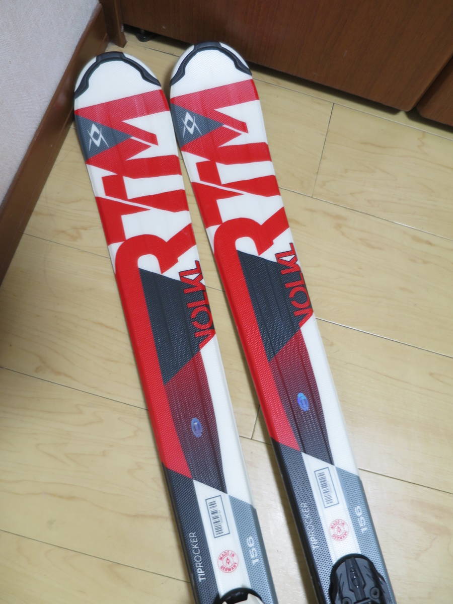 VOLKL フォルクル スキー板 RTM 7.4 163センチ ビンディング R*r様