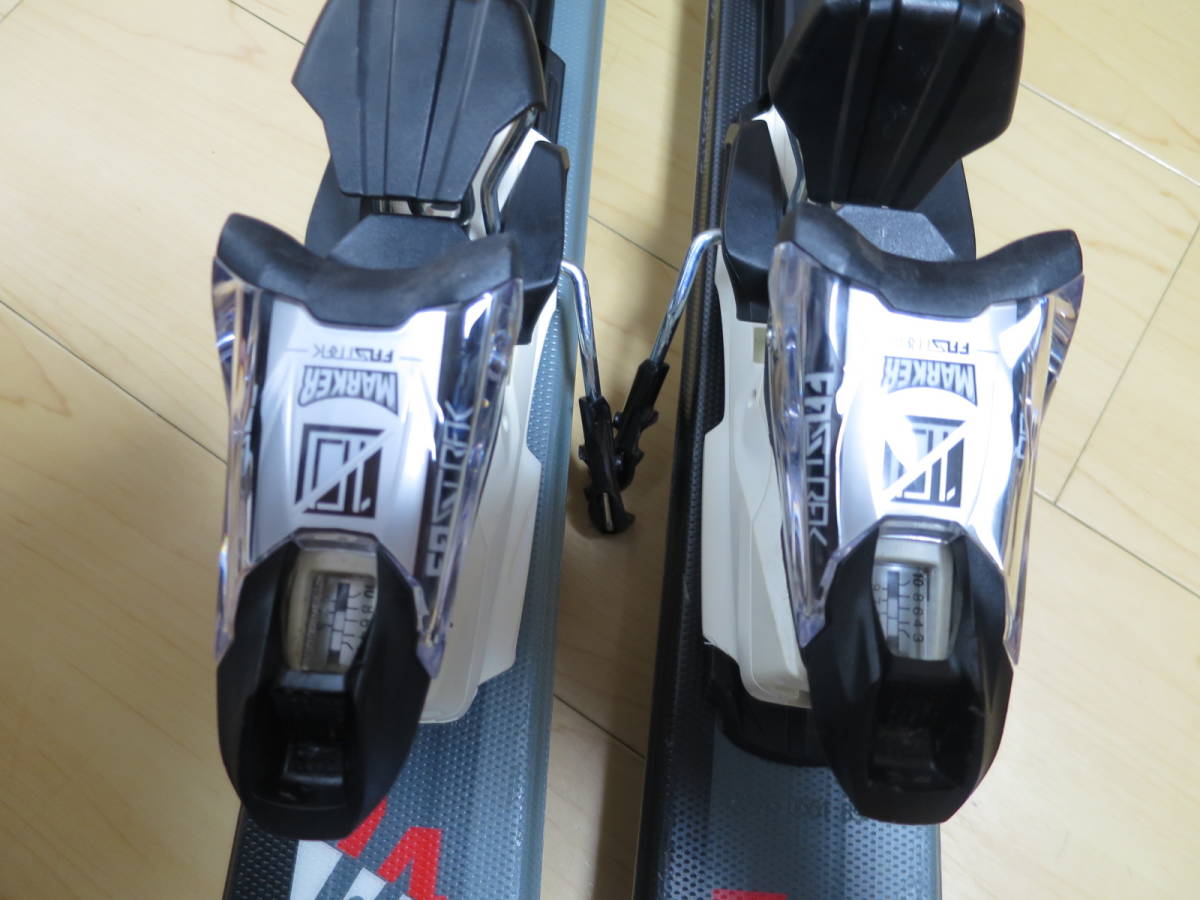 VOLKL フォルクル/スキー板/156㎝/RTM 7.4 調節ビン VOLKL RTM 7.4 