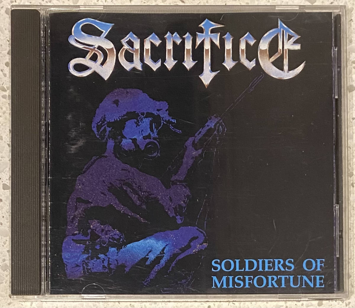 新品，送料無料 SACRIFICE Soldiers of Misfortune METAL BLADE盤 カナダ産スラッシュ 名盤 HM/HR レア(一般)｜売買されたオークション情報、yahooの商品情報をアーカイブ公開 - オークファン 一般