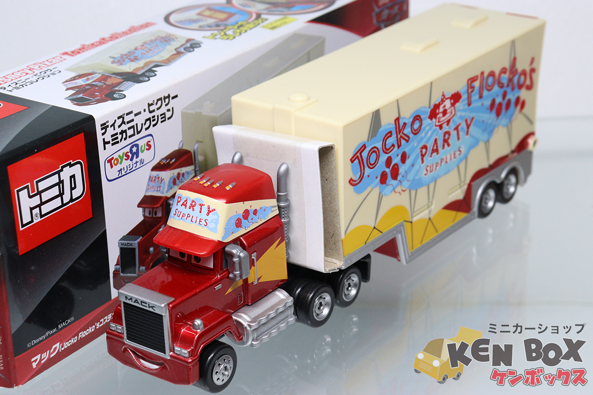 TOMICA トミカ DISNEY ディズニー・ピクサートミカコレクションMACK