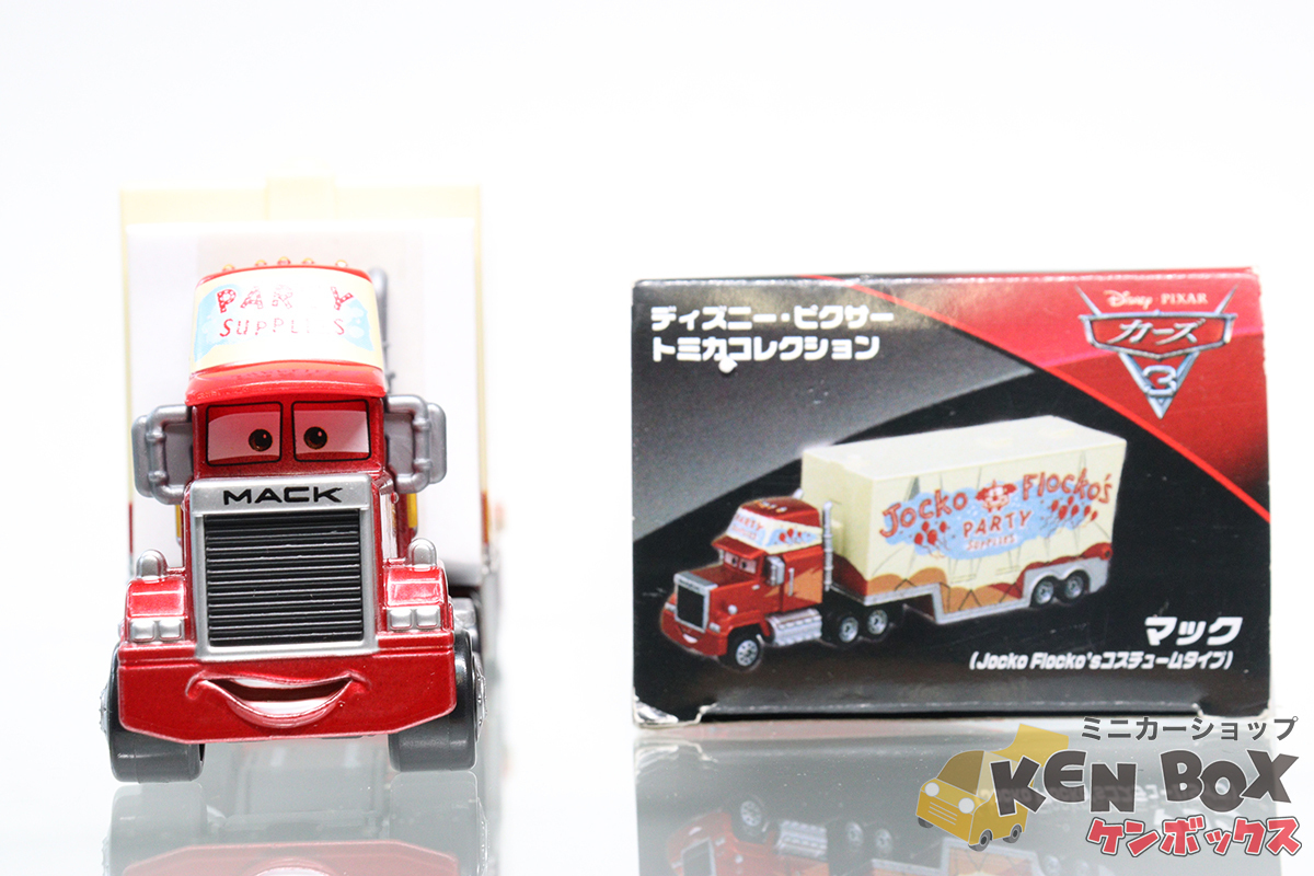 TOMICA トミカ DISNEY ディズニー・ピクサートミカコレクションMACK