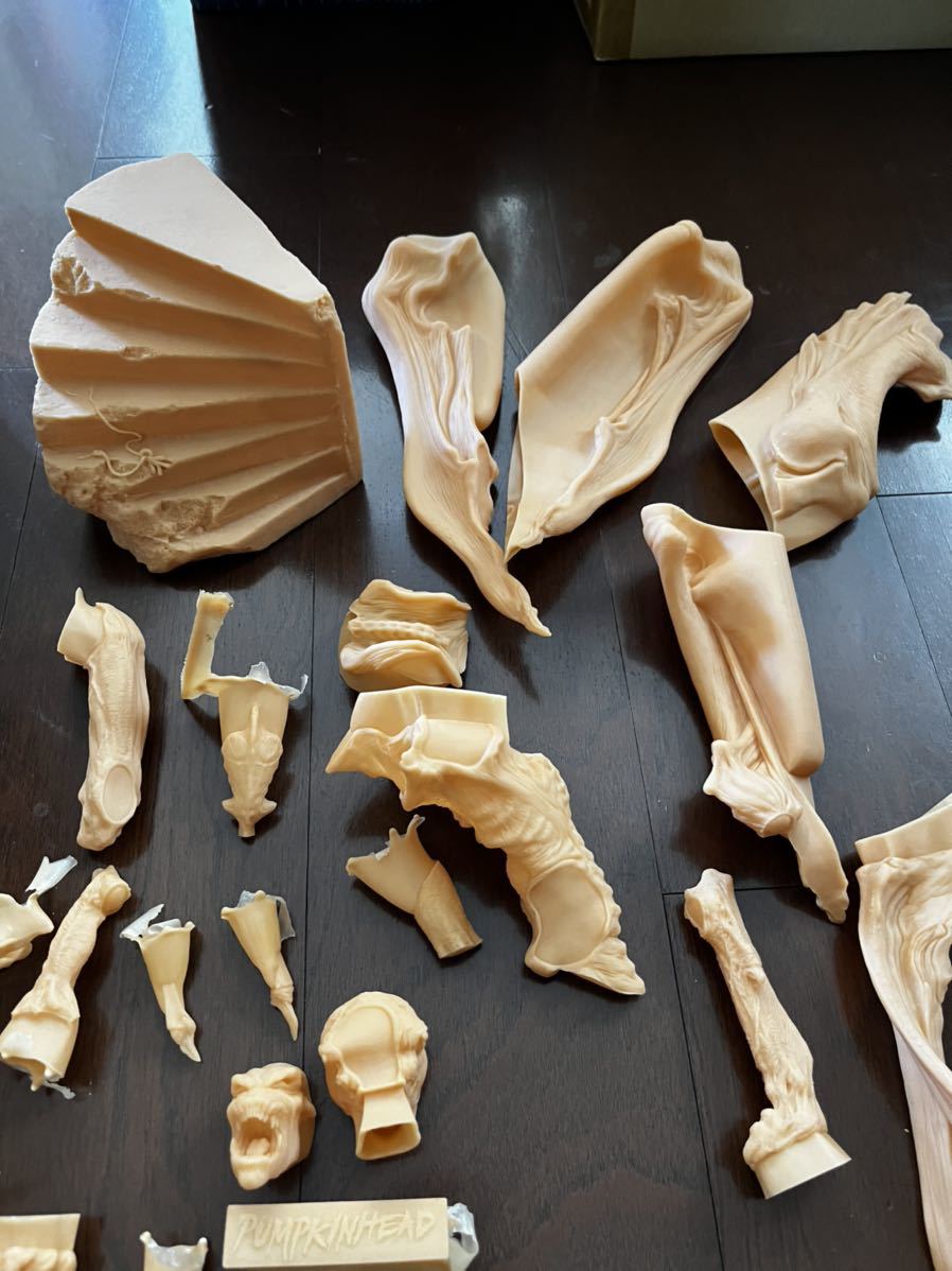 パンプキンヘッド ガレージキット 竹谷隆之 現状 手つき品