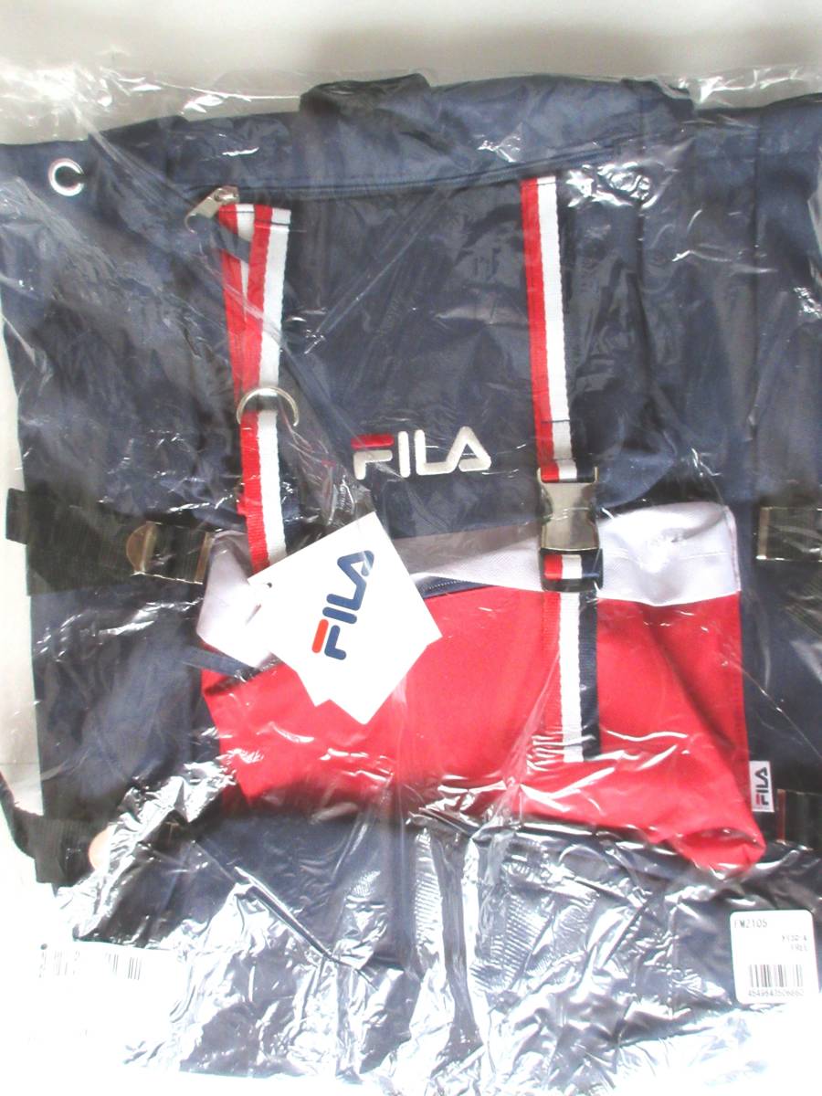 （ブラック） -FILA（フィラ）公式通販 フィラ 刺繍 ロゴ刺繍フラップリュック ロゴ FILA 大容量 メンズ 軽量 ギフト レディース ブランド [フィラ] リュック ZOZOTOWN