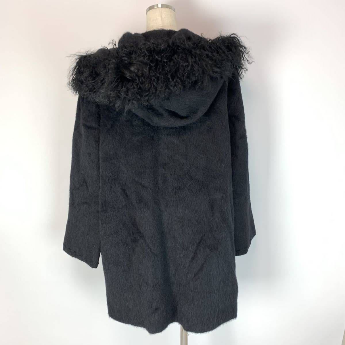 AGNONA アニオナ コート ジャケット 42 h289 AGNONA アニオナ DELBA