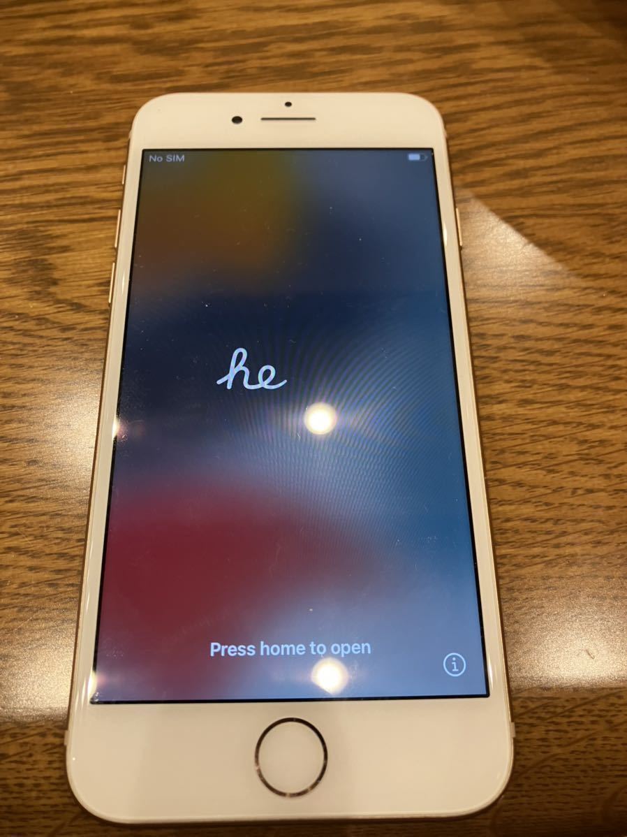 Apple iPhone SE 第2世代 ホワイト 64GB 画面割れ 動作確認済 iPhone