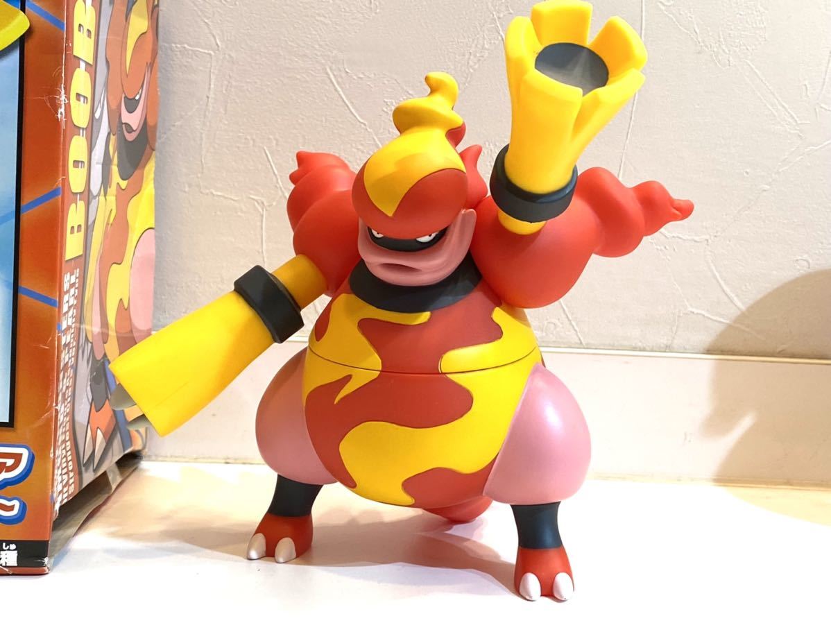 希少 ポケットモンスター 組立式DXソフビフィギュア ブーバーン