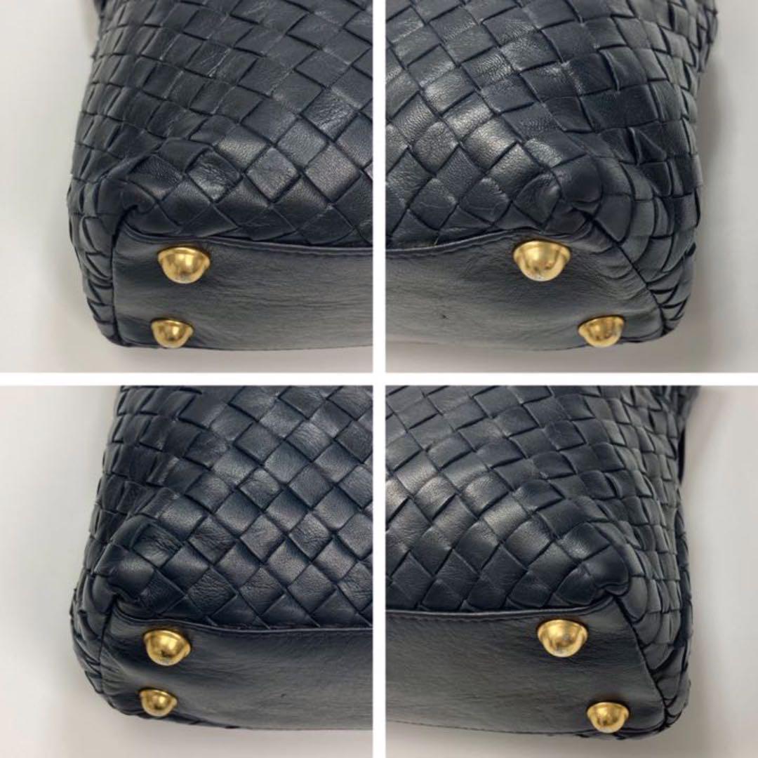 極美品□BOTTEGA VENETA ボッテガヴェネタ イントレチャート 