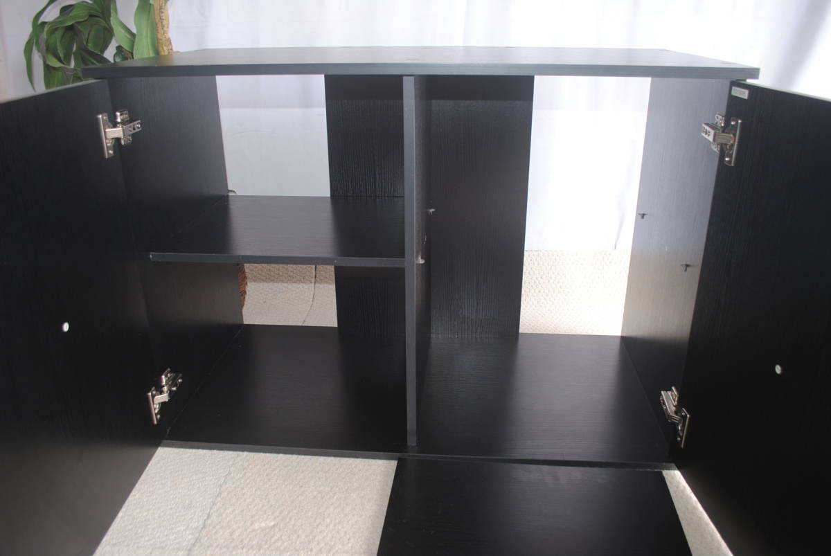 未使用廃盤 レア 水槽台 300 ジェックス GLOSS キャビネット d