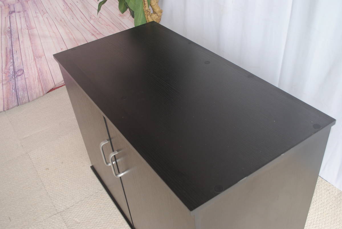 未使用廃盤 レア 水槽台 300 ジェックス GLOSS キャビネット d