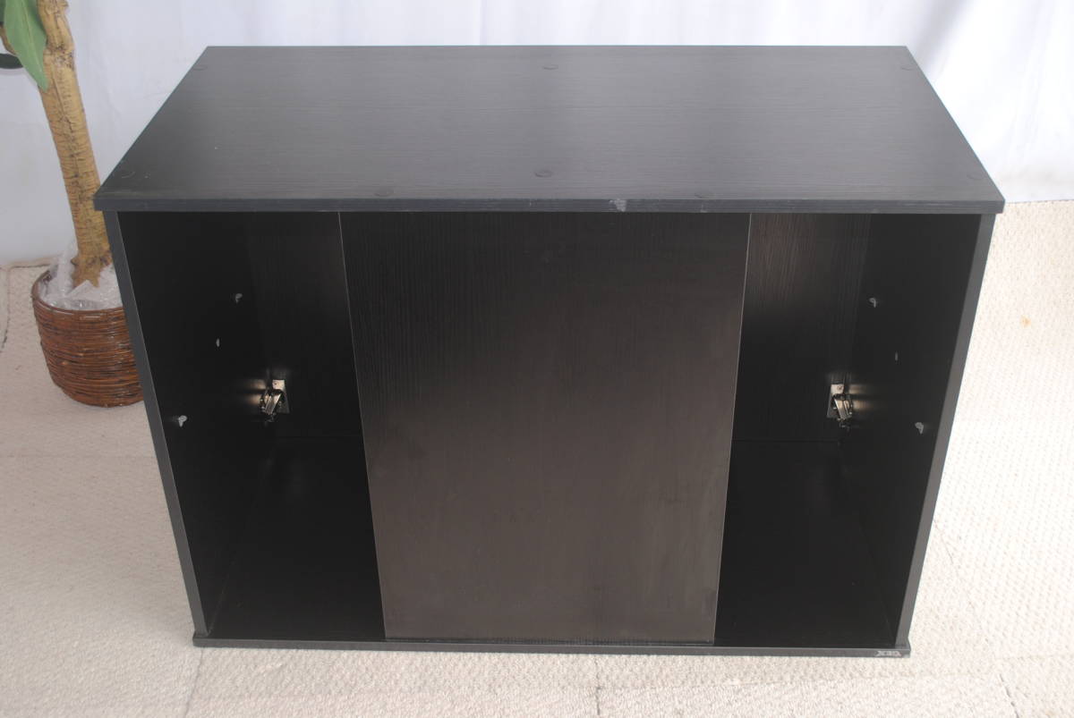 未使用廃盤 レア 水槽台 300 ジェックス GLOSS キャビネット d