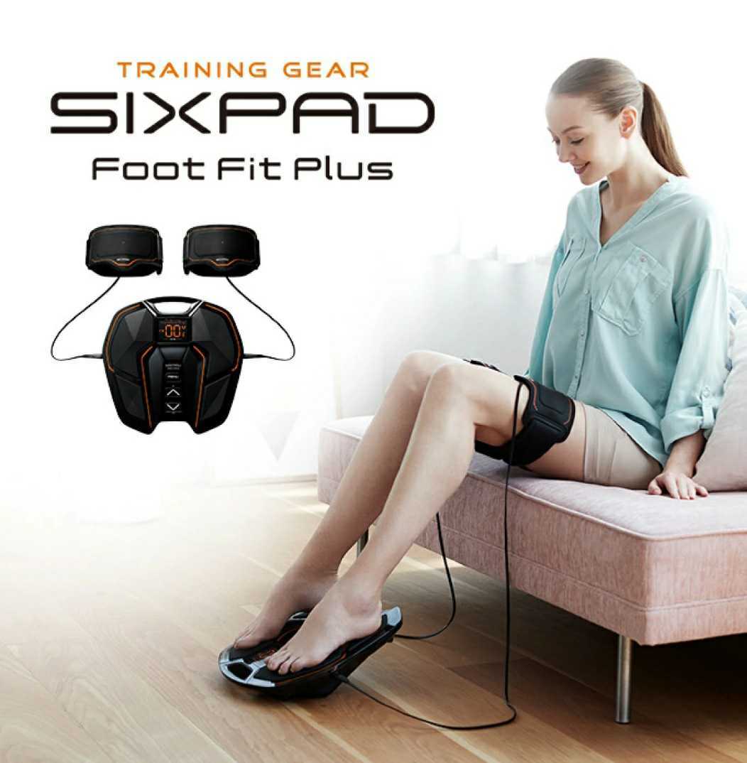 ☆新品・未使用☆ シックスパッド SIXPAD フットフィットプラス