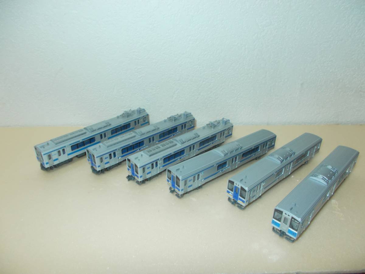 【送料無料】Ｎゲージジャンク　青い森鉄道・いわて銀河鉄道バラシ6種　　Ｎ6340