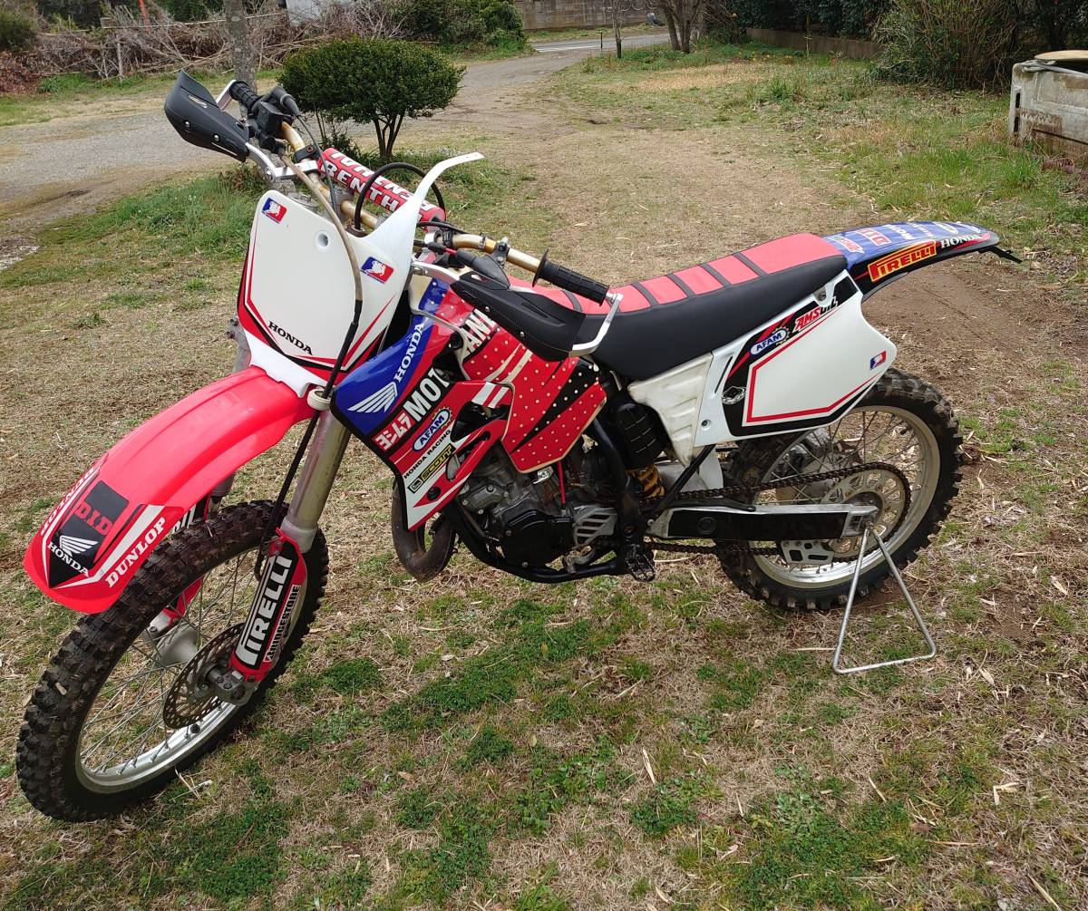 0 - HONDA CR125 | ホンダ cr CR Yahoo!オークション 「honda 125 