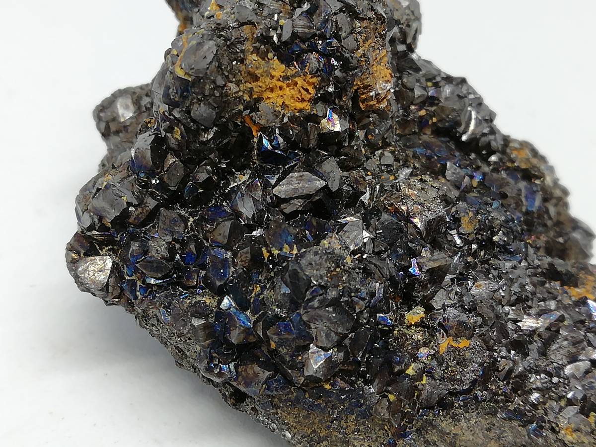 国産鉱物 磁鉄鉱 結晶 長野県南佐久郡南相木村栗生 大理石砕石場(原石)｜