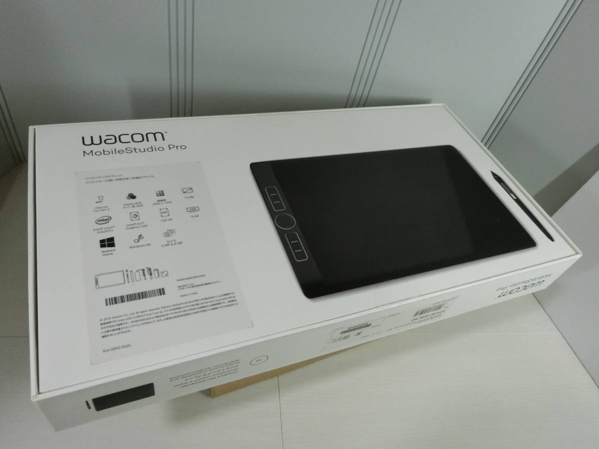 16GB スマホ・タブレット・パソコン wacom MobileStudio Pro 16【訳あり】