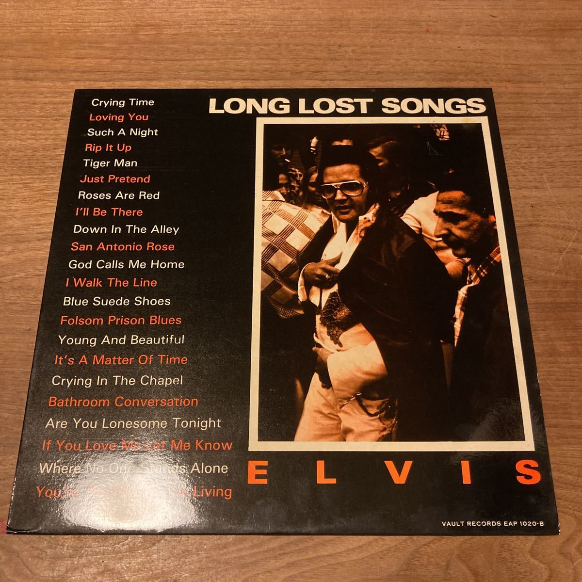 SALE，限定セール エルヴィス プレスリー ELVIS PRESLEY LP LONG LOST SONGS EAP 1020(Elvis Presley)｜売買されたオークション情報、yahooの商品情報をアーカイブ公開 - オークファン E