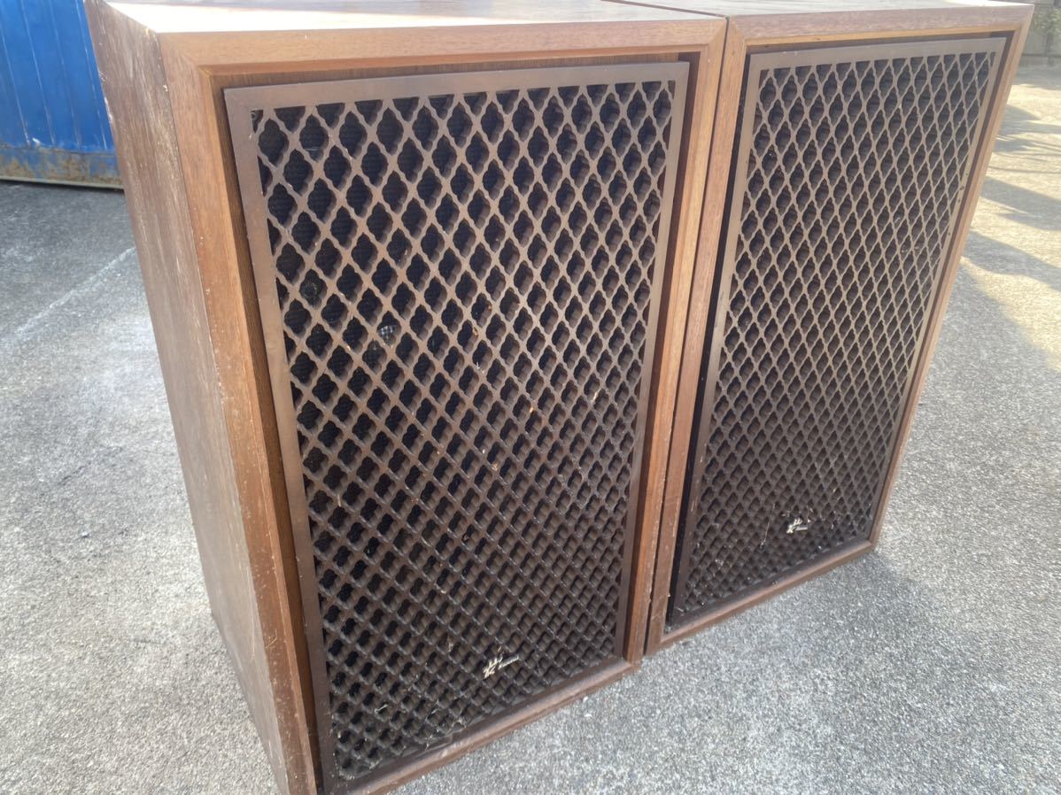 希少品 SANSUI スピーカー SP-2002 サンスイ ブックシェルフ Pioneer