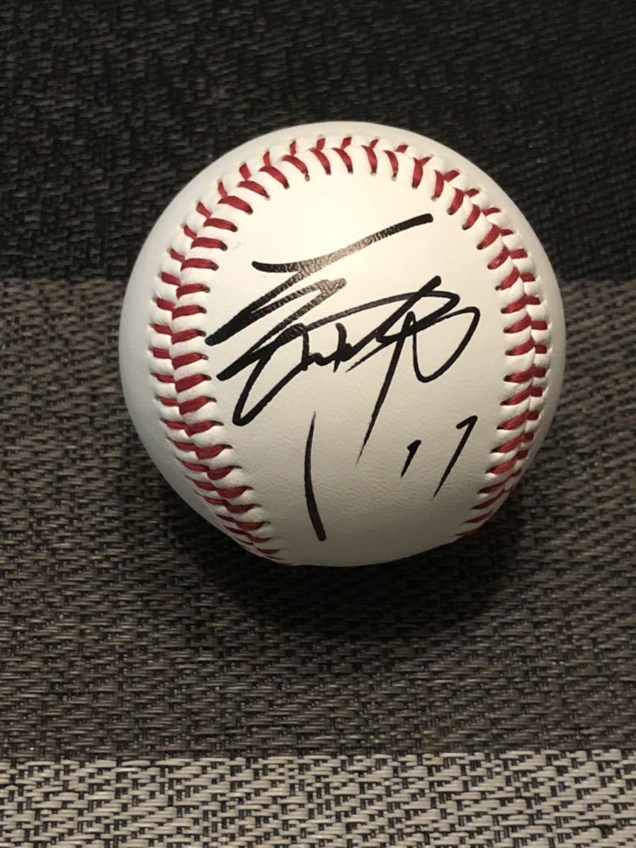 日本ハムファイターズOB 日本ハムファイターズOB 大谷翔平選手直筆