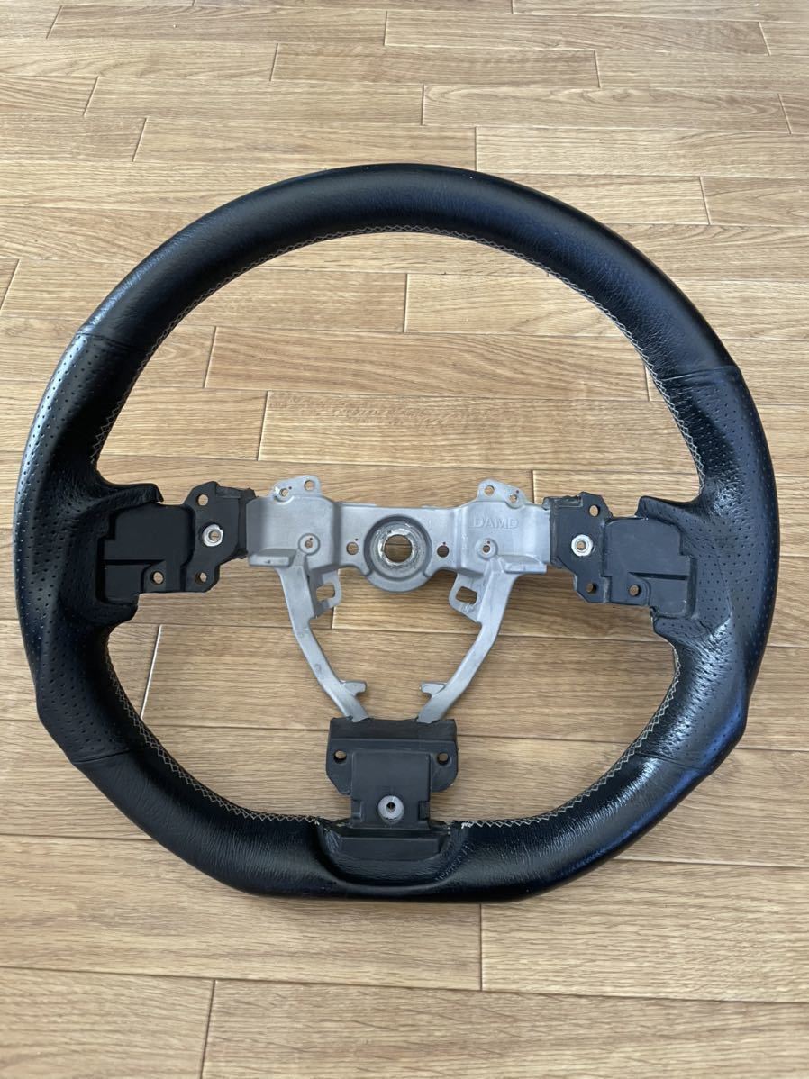 人気，本物保証 DAMD ダムドステアリング SS362-D グレーステッチ BMBR前期(ステアリング、ハンドル本体)｜売買されたオークション情報、yahooの商品情報をアーカイブ公開 - オークファン スバル用