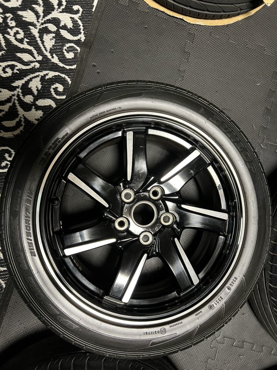 スバル レヴォーグ 純正タイヤホイール 17インチ 7.0J＋55 PCD114.3 5
