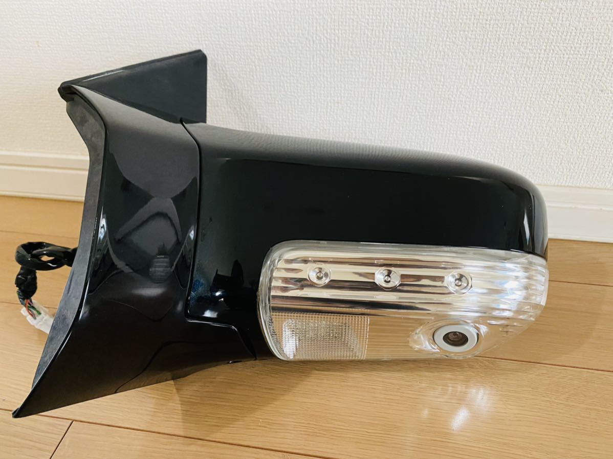 ニッサン エルグランド E51 中期 左ドアミラー サイドミラー