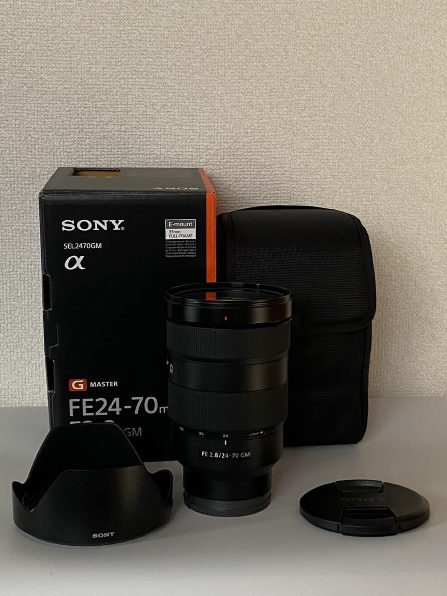 格安，新作登場 SONY FE24-70mm F2.8 GM SEL2470GM C-PL他82mmフィルター付(ソニー、ミノルタ)｜売買されたオークション情報、yahooの商品情報をアーカイブ公開 - オークファン ソニー、ミノルタ