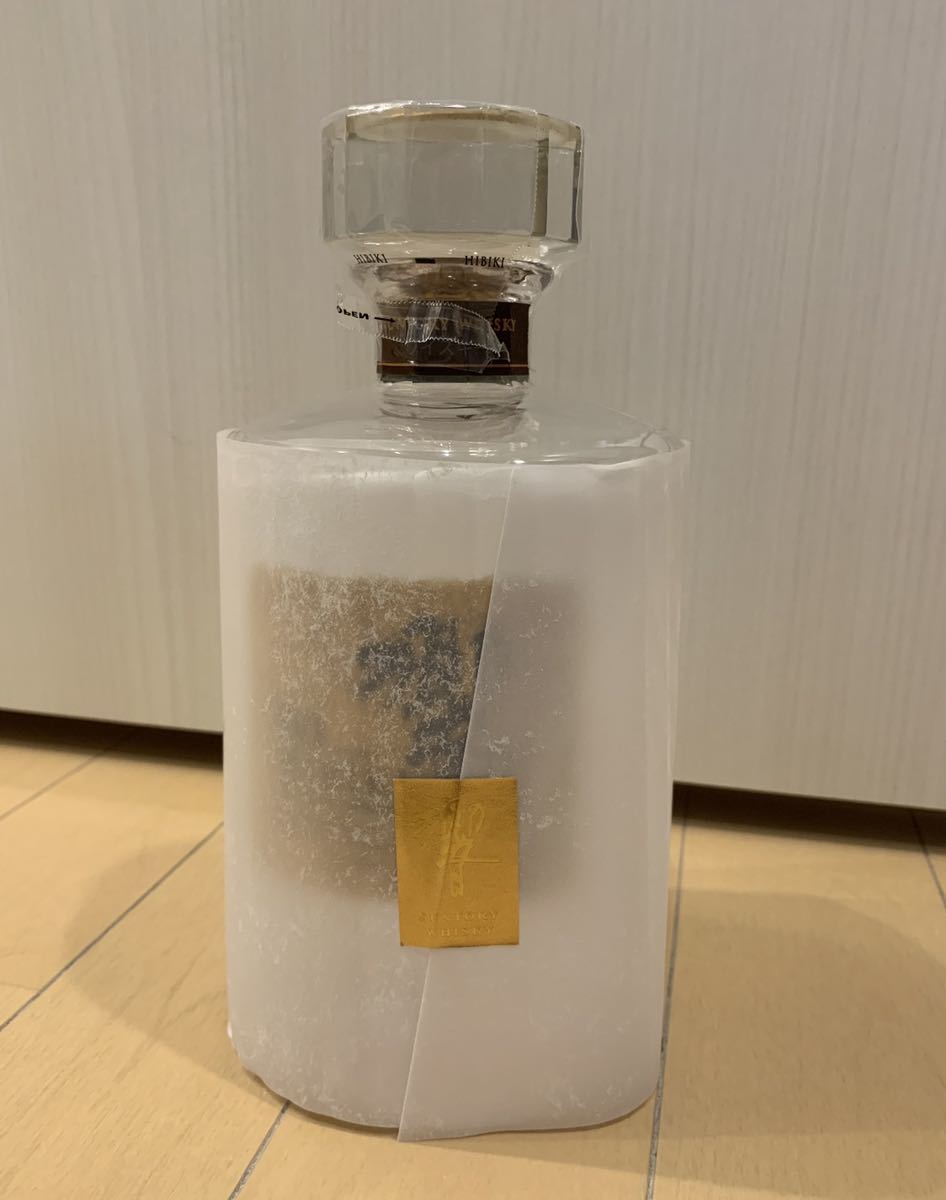 SUNTORY 響30年 空瓶&化粧箱&冊子セット 【公式通販】